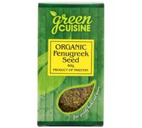Green Cuisine Organic Fenugreek Seeds/ Methi 40 g (Pack of 6)