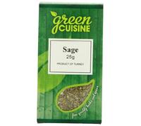 Green Cuisine Sage 25 g (Pack of 6)