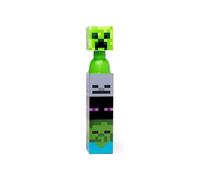 (Green) Cup Minecraft Water With Cartoon Design And Large Capacity Daily Suitable For