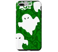 green damask ghost halloween paranormal apparition sinister Case for iPhone 7 Plus/8 Plus