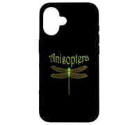 Green Darner Dragonfly Case for iPhone 16