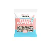 Green Dates Fizzy Bottles - Datteln mit saurem Gaugummi-Fruchtgummi-Geschmack - 6x 90g