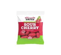 Green Dates Sour Cherry - Datteln mit saurem Kirschgeschmack - 16x 90g