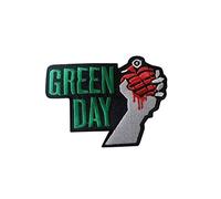 Green Day 105 Cm Patch Badge Embroidered Iron on Applique Souvenir Accessory