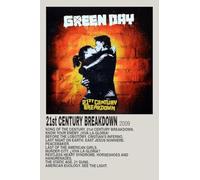 Green Day 21st Century Breakdown A3 Print Poster Album Home Decor Wall Art Living Room Kitchen Hall Bedroom Loft Dining Room Gift Present