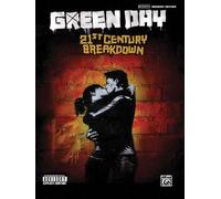 Green Day: 21St Century Breakdown Authentic Drumset Edition Book by Day, Green (2009) Sheet music