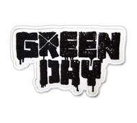Rock Off officially licensed products Green Day 21st Century Breakdown Standard Woven Patch Accessory Size