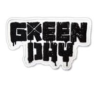 Green Day 21st Century Breakdown Standard Woven Patch One Size