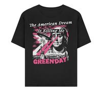 Green Day American Dream Abduction T-Shirt, Black, XL
