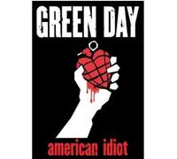 GREEN DAY (AMERICAN IDIOT) A6 POSTCARD PRINT (1 CARD SUPPLIED)