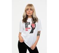 Green Day American Idiot Grenade T-Shirt in White | Size: Medium green day White M