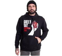 Green Day - American Idiot - Hoodie - black - M - 60% Cotton, 40% Polyester,Sweat M