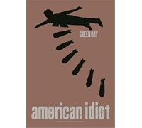 Green Day American idiot II Poster Flag