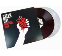 Green Day American Idiot Vinyl LP Red/Black/White Swirl Colour Reissue NEW 2015
