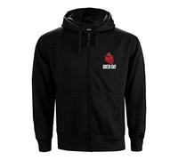 (Medium) Green Day American Idiot Black Zip Up Hoodie