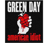 Green Day American Idiot Patch