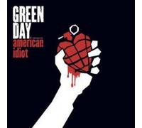 Green Day American Idiot Vinyl LP Red/Black/White Swirl Colour Reissue NEW 2015