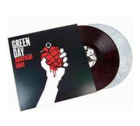 Green Day American Idiot Vinyl LP Red/Black/White Swirl Colour Reissue NEW 2015