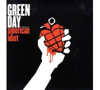 Green Day American Idiot Vinyl LP Red/Black/White Swirl Colour Reissue NEW 2015