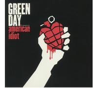 Green Day American Idiot Vinyl LP Red/Black/White Swirl Colour Reissue NEW 2015