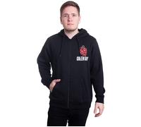 Green Day - American Idiot - Zipper - black - XXL - 50% Cotton, 50% Polyacrylic XXL