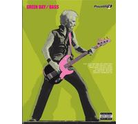 Green Day Authentic Bass Playalong Bass Guitar, Voice Bass Tab Book with CD 1CD