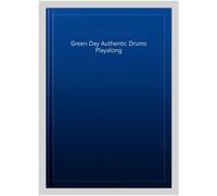 Green Day Authentic Drums Playalong, Paperback, Brand New, Free P&P in the UK