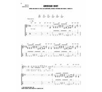 Green Day Authentic Guitar Playalong Guitar, Voice Guitar Tab Book with CD 1CD G