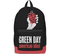 Green Day Backpack Bag American Idiot Band Logo new Official Black