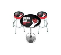 Green Day Bar Set - American Idiot Rocksax True Black One Size