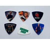 GREEN DAY Bass Picks Set (6 picks/6 diferent designs)