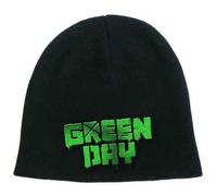 Green Day Beanie Hat Cap band Logo american idiot new Official black One Size