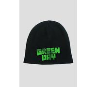 Green Day Beanie Hat Cap band Logo american idiot new Official black One Size