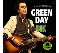 Green Day Box CD multicolor Onesize