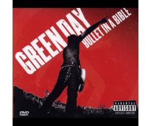 GREEN DAY-BULLET IN A BIBLE DVD MUSIC + CD
