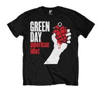 Green Day Childrens/Kids American Idiot T-Shirt (11-12 Years) (Black)