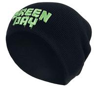 Green Day - Beanie Hat Logo - Unisex - 16 - S500z