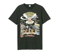 Green Day Dookie Amplified Vintage Charcoal T Shirt
