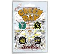 Green Day Dookie Badge Set (Pack of 5) (One Size) (Multicoloured)