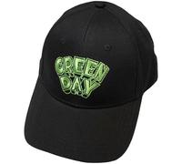 Green Day Dookie Band Logo Baseball Cap in Black green day Black One Size