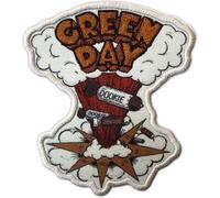 Green Day Dookie Bombs Standard Printed Patch One Size