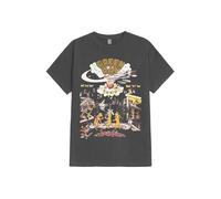 Green Day - Dookie Charcoal - T-Shirt - grey - M - 100% Cotton,Jersey M