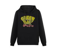 Green Day Dookie Olive Green New Punk Band Music Hoodies Long Sleeve Pullover Loose Hoody Sweatershirt L