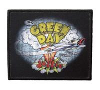 Green Day Dookie Standard Printed Patch Accessory Size