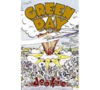 Green Day Dookie Textile Poster green day Multicolor