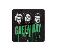 Green Day Drips Individual Coaster [Import]