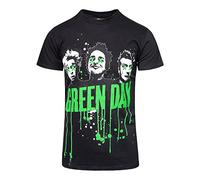 Green Day 'Drips' T-Shirt (small)