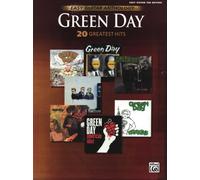 Green Day -- Easy Guitar Anthology: 20 Greatest Hits: 20 Greatest Hits; Easy Guitar Tab Edition