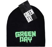 Green Day - Embroidered Logo Official Licensed Beanie Hat New