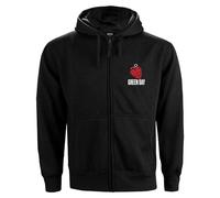 (L, Black) Green Day American Idiot Womens Hoodie